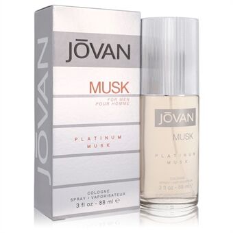 Jovan Platinum Musk by Jovan - Cologne Spray 90 ml - voor mannen