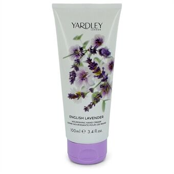 English Lavender by Yardley London - Hand Cream 100 ml - voor vrouwen