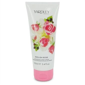English Rose Yardley by Yardley London - Hand Cream 100 ml - voor vrouwen