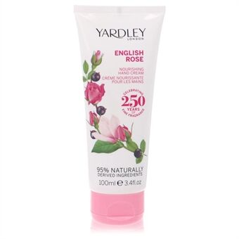 English Rose Yardley by Yardley London - Hand Cream 100 ml - voor vrouwen