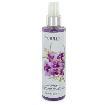 April Violets by Yardley London - Body Mist 200 ml - voor vrouwen