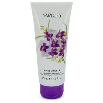 April Violets by Yardley London - Hand Cream 100 ml - voor vrouwen
