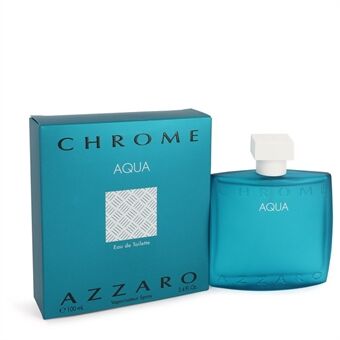 Chrome Aqua by Azzaro - Eau De Toilette Spray 100 ml - voor mannen