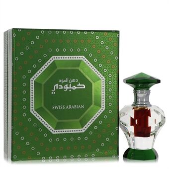 Dood Cambodi by Swiss Arabian - Attar (Unisex) 3 ml - voor vrouwen