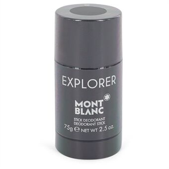 Montblanc Explorer by Mont Blanc - Deodorant Stick 75 ml - voor mannen