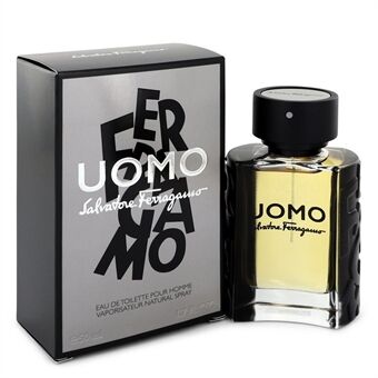 Salvatore Ferragamo Uomo by Salvatore Ferragamo - Eau De Toilette Spray 50 ml - voor mannen