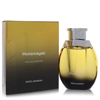 Mutamayez by Swiss Arabian - Eau De Parfum Spray (Unisex) 100 ml - voor mannen
