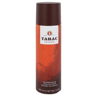 Tabac by Maurer & Wirtz - Shaving Foam 207 ml - voor mannen