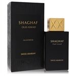 Shaghaf Oud Aswad by Swiss Arabian - Eau De Parfum Spray 75 ml - voor vrouwen