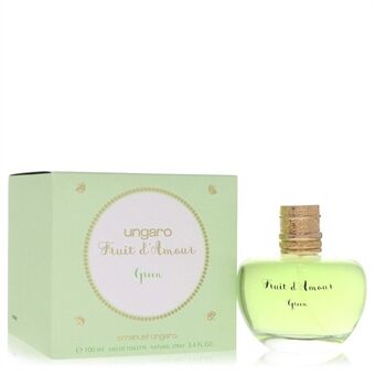 Ungaro Fruit D\'amour Green by Ungaro - Eau De Toilette Spray 100 ml - voor vrouwen