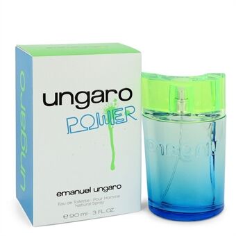 Ungaro Power by Ungaro - Eau De Toilette Spray 90 ml - voor mannen