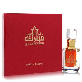 Dehn El Oud Mubarak by Swiss Arabian - Extrait De Parfum (Unisex) 6 ml - voor mannen