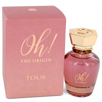 Tous Oh The Origin by Tous - Eau De Parfum Spray 50 ml - voor vrouwen