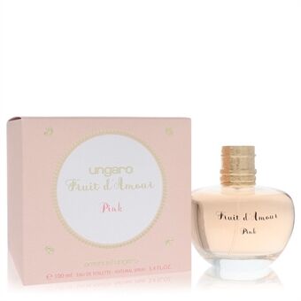 Ungaro Fruit D\'amour Pink by Ungaro - Eau De Toilette Spray 100 ml - voor vrouwen
