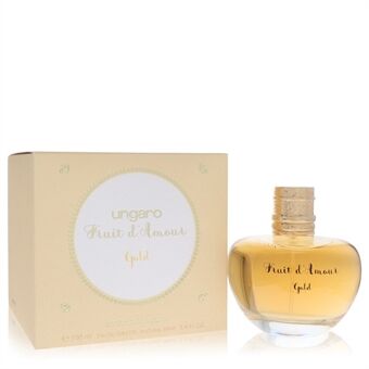 Ungaro Fruit D\'Amour Gold by Ungaro - Eau De Toilette Spray 100 ml - voor vrouwen