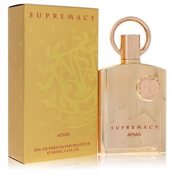 Supremacy Gold by Afnan - Eau De Parfum Spray (Unisex) 100 ml - voor mannen