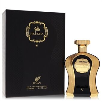 Her Highness Black by Afnan - Eau De Parfum Spray 100 ml - voor vrouwen