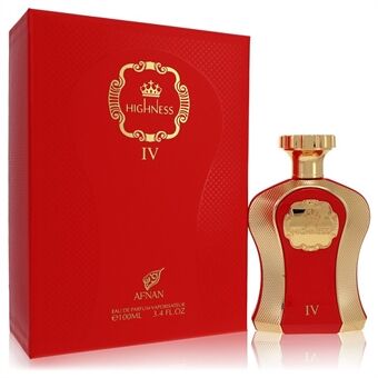 Her Highness Red by Afnan - Eau De Parfum Spray 100 ml - voor vrouwen