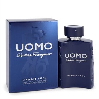 Salvatore Ferragamo Uomo Urban Feel by Salvatore Ferragamo - Eau De Toilette Spray 100 ml - voor mannen