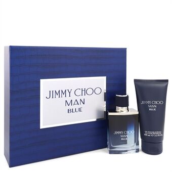 Jimmy Choo Man Blue van Jimmy Choo - Cadeauset - 1.7 oz Eau De Toilette Spray + 3.3 oz Douchegel - voor mannen