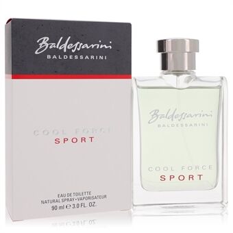 Baldessarini Cool Force Sport by Hugo Boss - Eau De Toilette Spray 90 ml - voor mannen