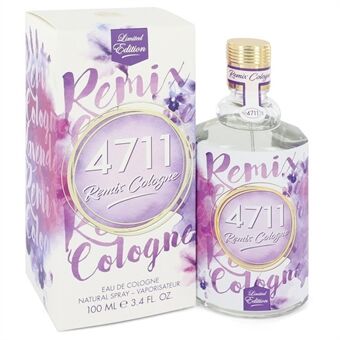 4711 Remix Lavender by 4711 - Eau De Cologne Spray (Unisex) 100 ml - voor mannen