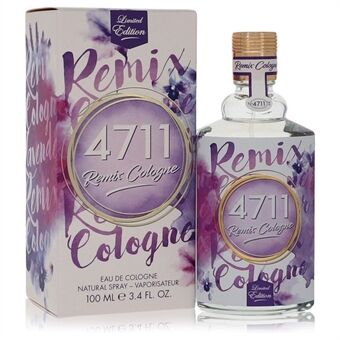 4711 Remix Lavender by 4711 - Eau De Cologne Spray (Unisex) 100 ml - voor mannen