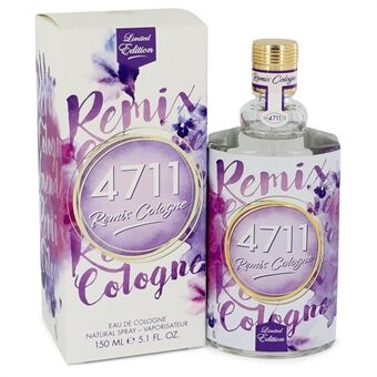 4711 Remix Lavender by 4711 - Eau De Cologne Spray (Unisex) 151 ml - voor mannen