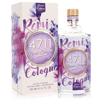 4711 Remix Lavender by 4711 - Eau De Cologne Spray (Unisex) 151 ml - voor mannen