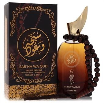 Sabha Wa Oud by Rihanah - Eau De Parfum Spray (Unisex) 100 ml - voor mannen