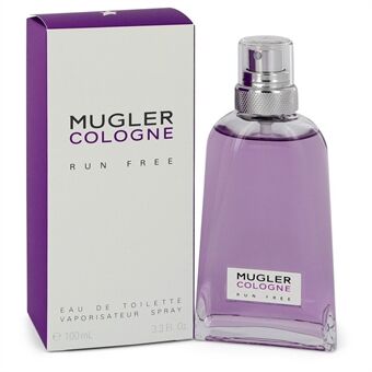 Mugler Run Free by Thierry Mugler - Eau De Toilette Spray (Unisex) 100 ml - voor vrouwen