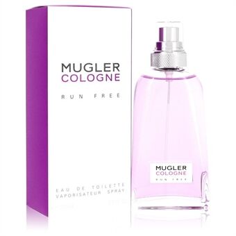 Mugler Run Free by Thierry Mugler - Eau De Toilette Spray (Unisex) 100 ml - voor vrouwen