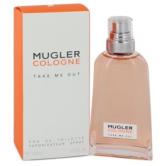 Mugler Take Me Out by Thierry Mugler - Eau De Toilette Spray (Unisex) 100 ml - voor vrouwen