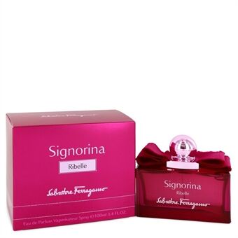 Signorina Ribelle by Salvatore Ferragamo - Eau De Parfum Spray 100 ml - voor vrouwen