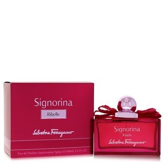 Signorina Ribelle by Salvatore Ferragamo - Eau De Parfum Spray 100 ml - voor vrouwen