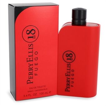 Perry Ellis 18 Fuego by Perry Ellis - Eau De Toilette Spray 100 ml - voor mannen
