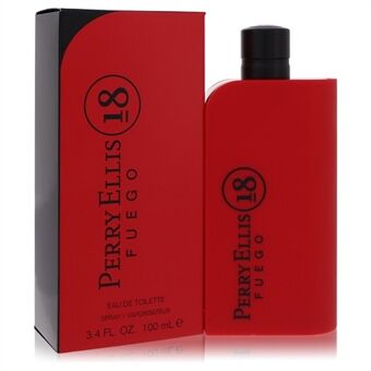 Perry Ellis 18 Fuego by Perry Ellis - Eau De Toilette Spray 100 ml - voor mannen