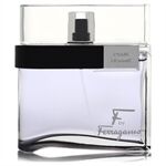 F Black by Salvatore Ferragamo - Eau De Toilette Spray (unboxed) 100 ml - voor mannen