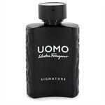 Salvatore Ferragamo Uomo Signature by Salvatore Ferragamo - Eau De Parfum Spray (unboxed) 100 ml - voor mannen