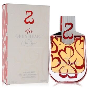 Her Open Heart by Jane Seymour - Eau De Parfum Spray with Free Jewelry Roll 100 ml - voor vrouwen