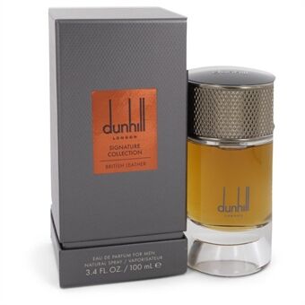 Dunhill British Leather by Alfred Dunhill - Eau De Parfum Spray 100 ml - voor mannen