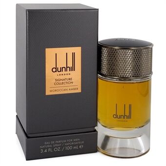 Dunhill Moroccan Amber by Alfred Dunhill - Eau De Parfum Spray 100 ml - voor mannen