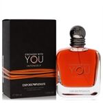 Stronger With You Intensely by Giorgio Armani - Eau De Parfum Spray 100 ml - voor mannen