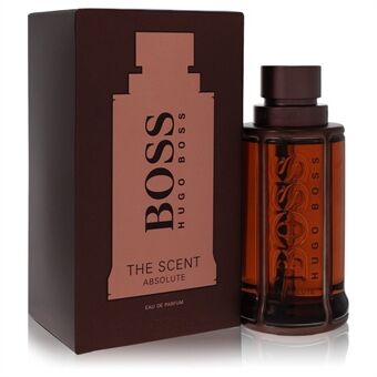 Boss The Scent Absolute by Hugo Boss - Eau De Parfum Spray 100 ml - voor mannen