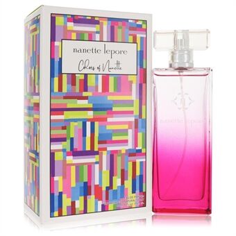 Colors of Nanette by Nanette Lepore - Eau De Parfum Spray 100 ml - voor vrouwen