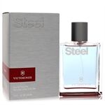 Swiss Army Steel by Swiss Army - Eau De Toilette Spray   100 ml - voor mannen