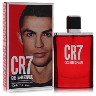 Cristiano Ronaldo CR7 by Cristiano Ronaldo - Eau De Toilette Spray 50 ml - voor mannen