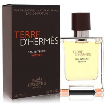 Terre D\'hermes Eau Intense Vetiver by Hermes - Eau De Parfum Spray 50 ml - voor mannen