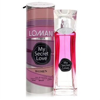 My Secret Love by Lomani - Eau De Parfum Spray 100 ml - voor vrouwen
