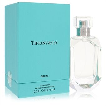 Tiffany Sheer by Tiffany - Eau De Toilette Spray 75 ml - voor vrouwen